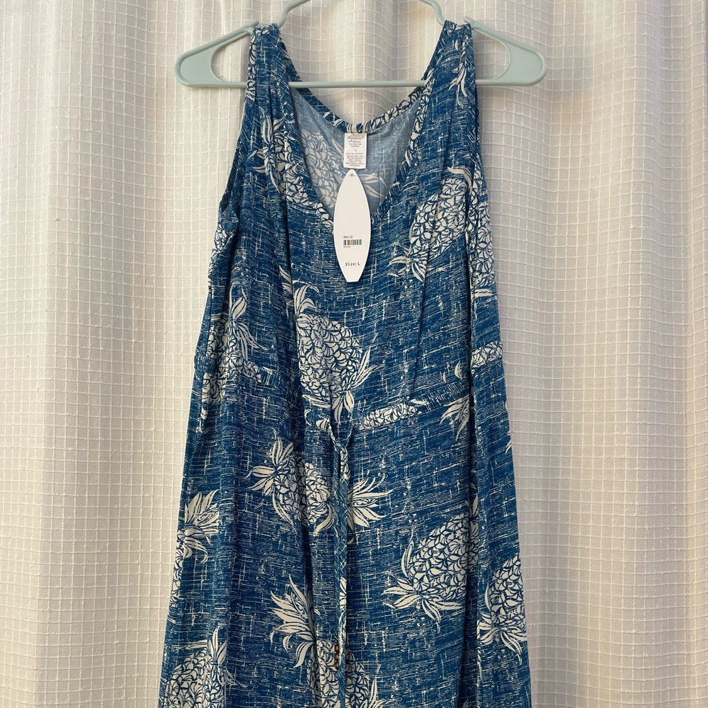Palmwave Hawaiian Dress.